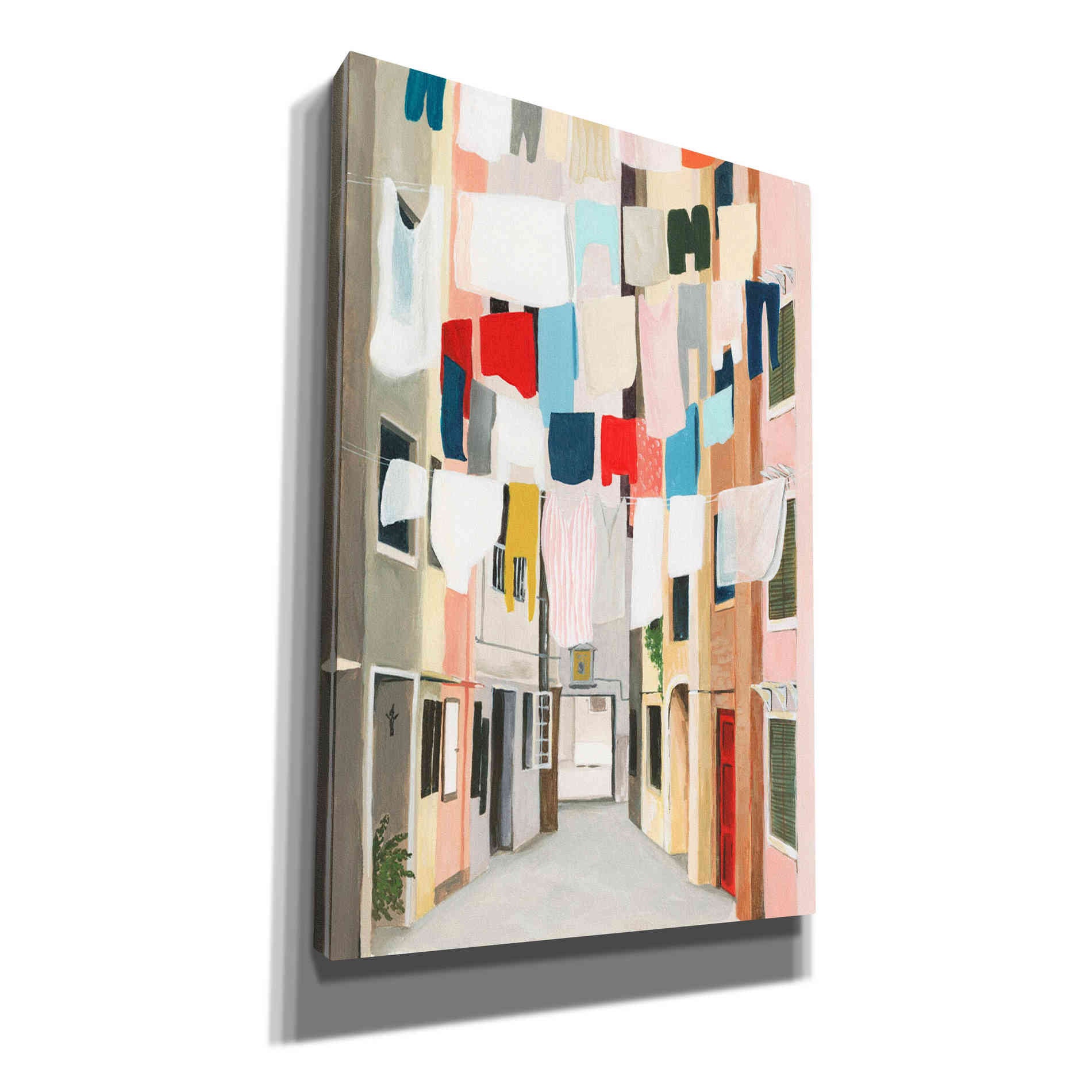 'Laundry Day I' by Grace Popp, Canvas Wall Glass