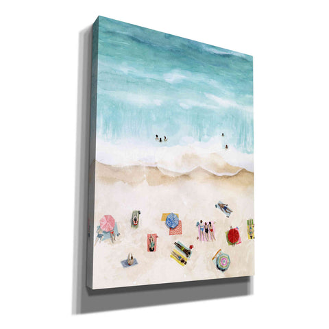 Image of 'Beach Week I' by Grace Popp, Canvas Wall Glass