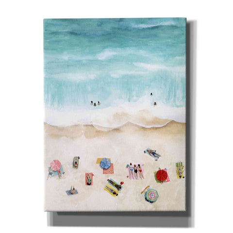Image of 'Beach Week I' by Grace Popp, Canvas Wall Glass