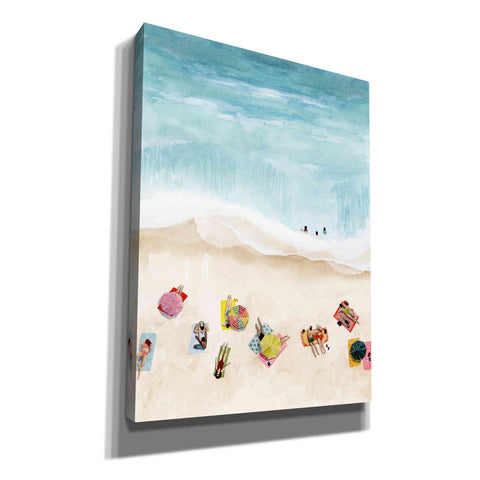 Image of 'Beach Week II' by Grace Popp, Canvas Wall Glass