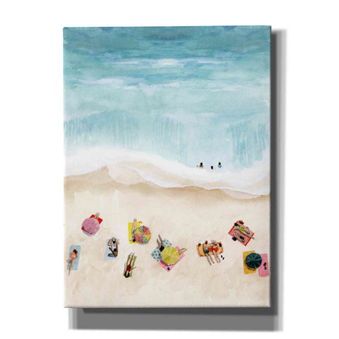 Image of 'Beach Week II' by Grace Popp, Canvas Wall Glass