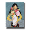 'Flower Vase Girl II' by Grace Popp, Canvas Wall Glass