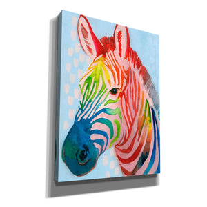 'Jungle Spectrum I' by Grace Popp, Canvas Wall Glass