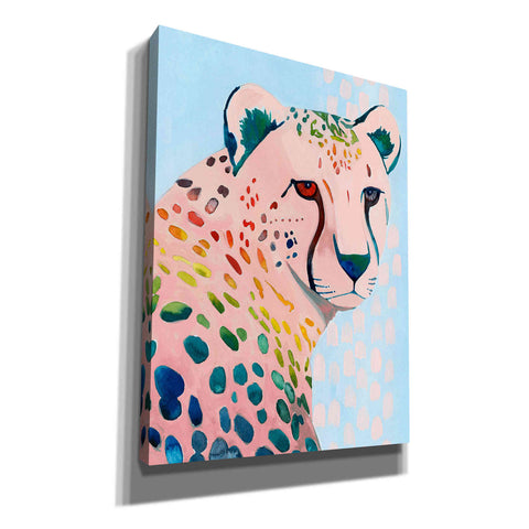 Image of 'Jungle Spectrum III' by Grace Popp, Canvas Wall Glass