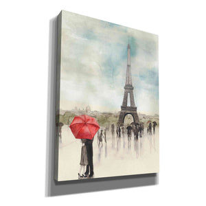 'Rainy Day Lovers I' by Grace Popp, Canvas Wall Glass