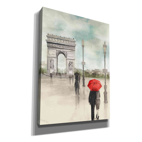 Image of 'Rainy Day Lovers II' by Grace Popp, Canvas Wall Glass