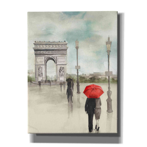 Image of 'Rainy Day Lovers II' by Grace Popp, Canvas Wall Glass