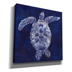 'Sea Turtle Shadow II' by Grace Popp, Canvas Wall Glass