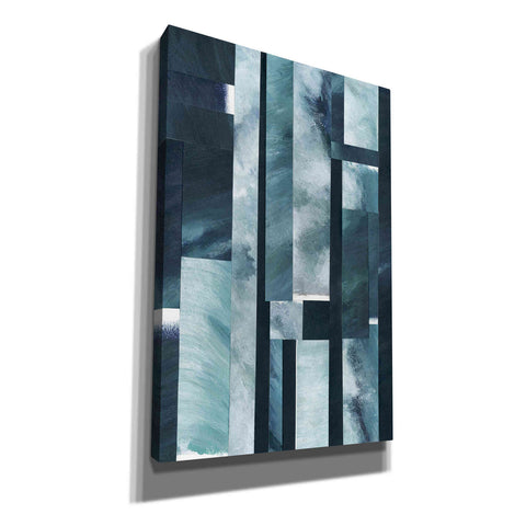 Image of 'White Caps II' by Grace Popp, Canvas Wall Glass