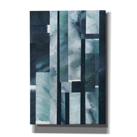 Image of 'White Caps II' by Grace Popp, Canvas Wall Glass