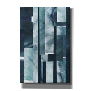 'White Caps II' by Grace Popp, Canvas Wall Glass