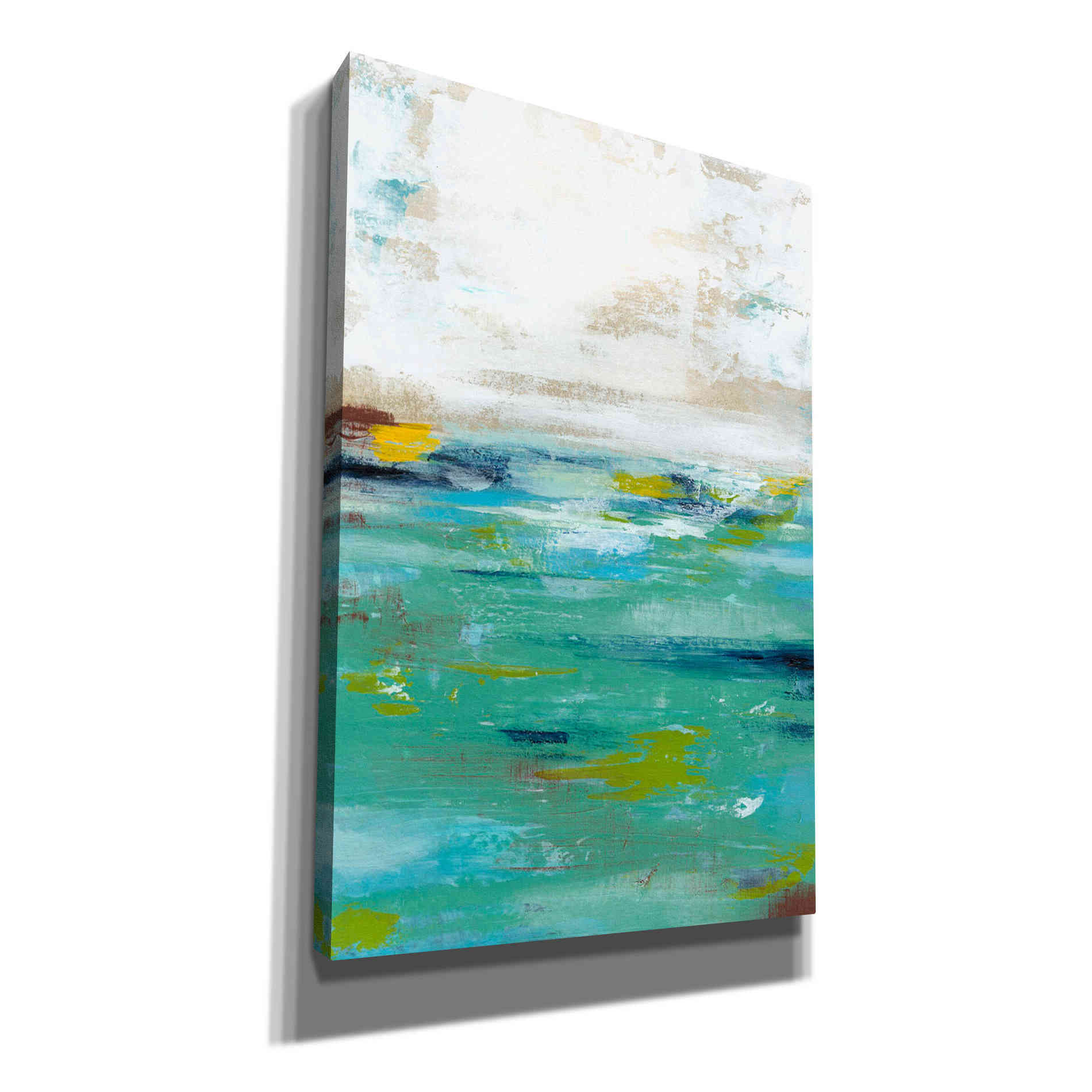 'Topaz Mire I' by Grace Popp, Canvas Wall Glass