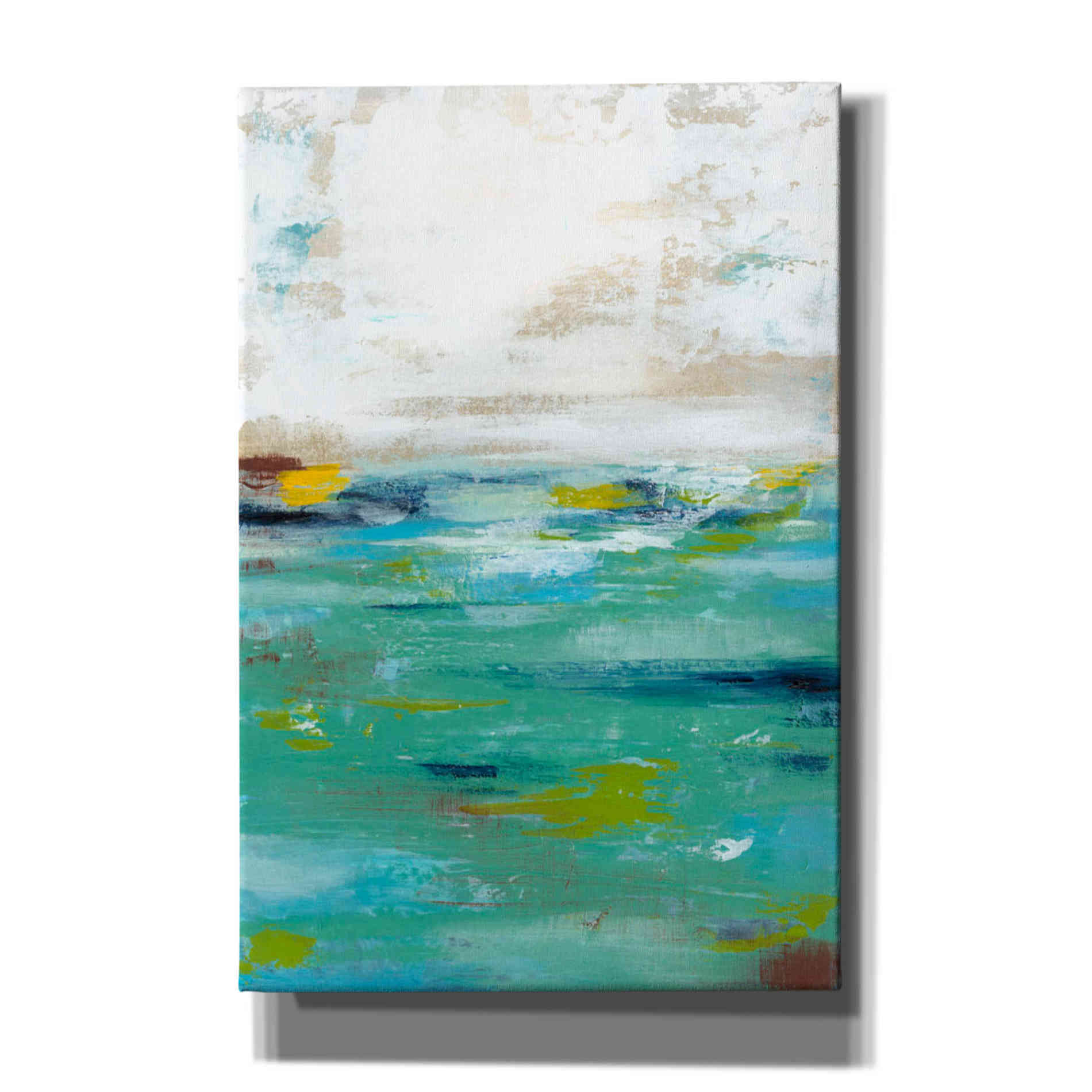 'Topaz Mire I' by Grace Popp, Canvas Wall Glass