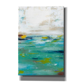 'Topaz Mire I' by Grace Popp, Canvas Wall Glass