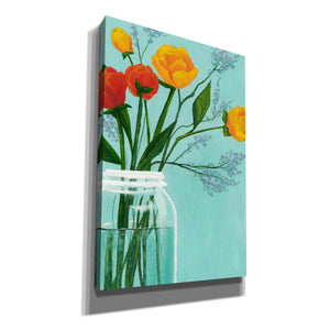 'Sylvan Bouquet I' by Grace Popp, Canvas Wall Glass