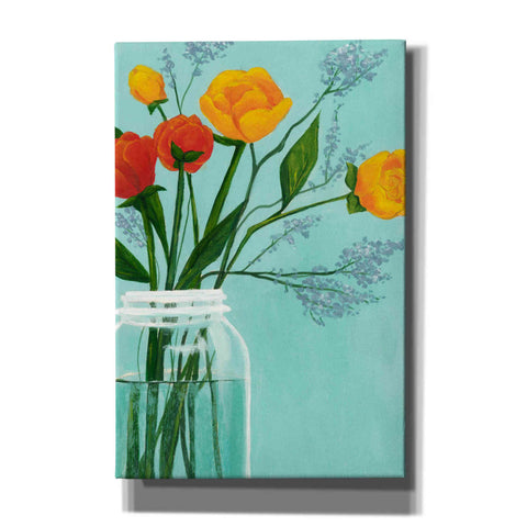 Image of 'Sylvan Bouquet I' by Grace Popp, Canvas Wall Glass