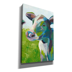 'Painterly Cow III' by Grace Popp, Canvas Wall Glass