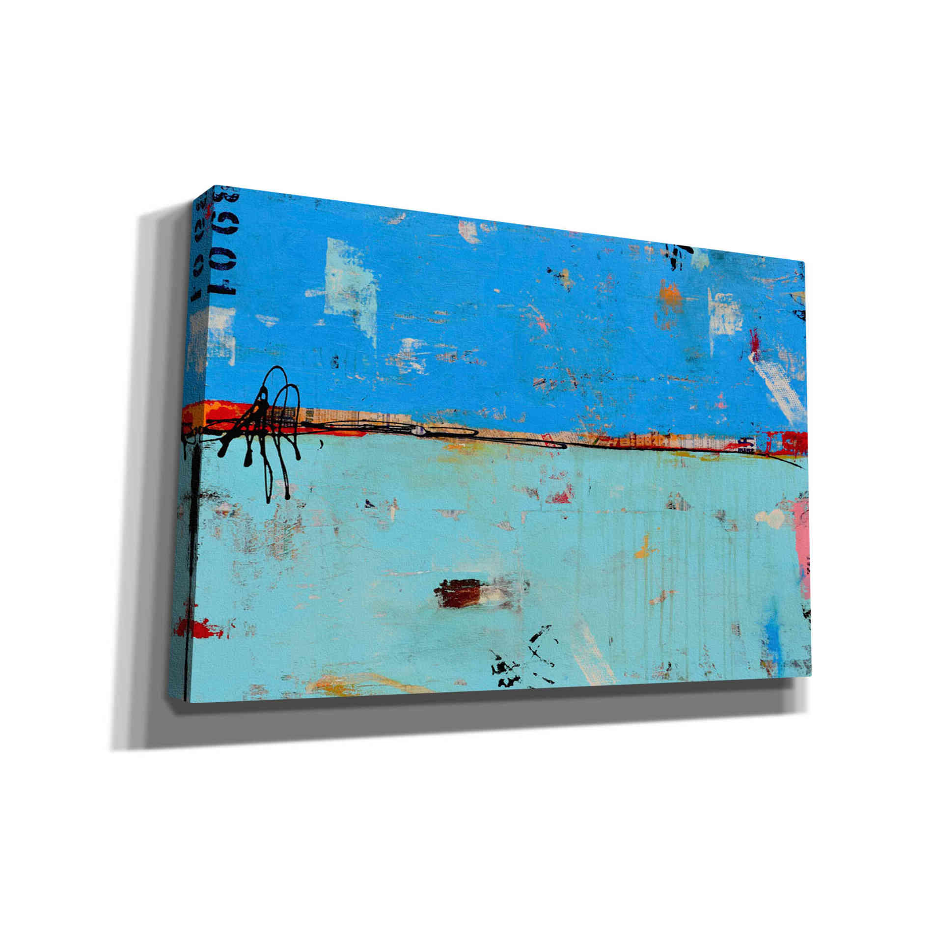 'Match 1089' by Erin Ashley, Canvas Wall Art