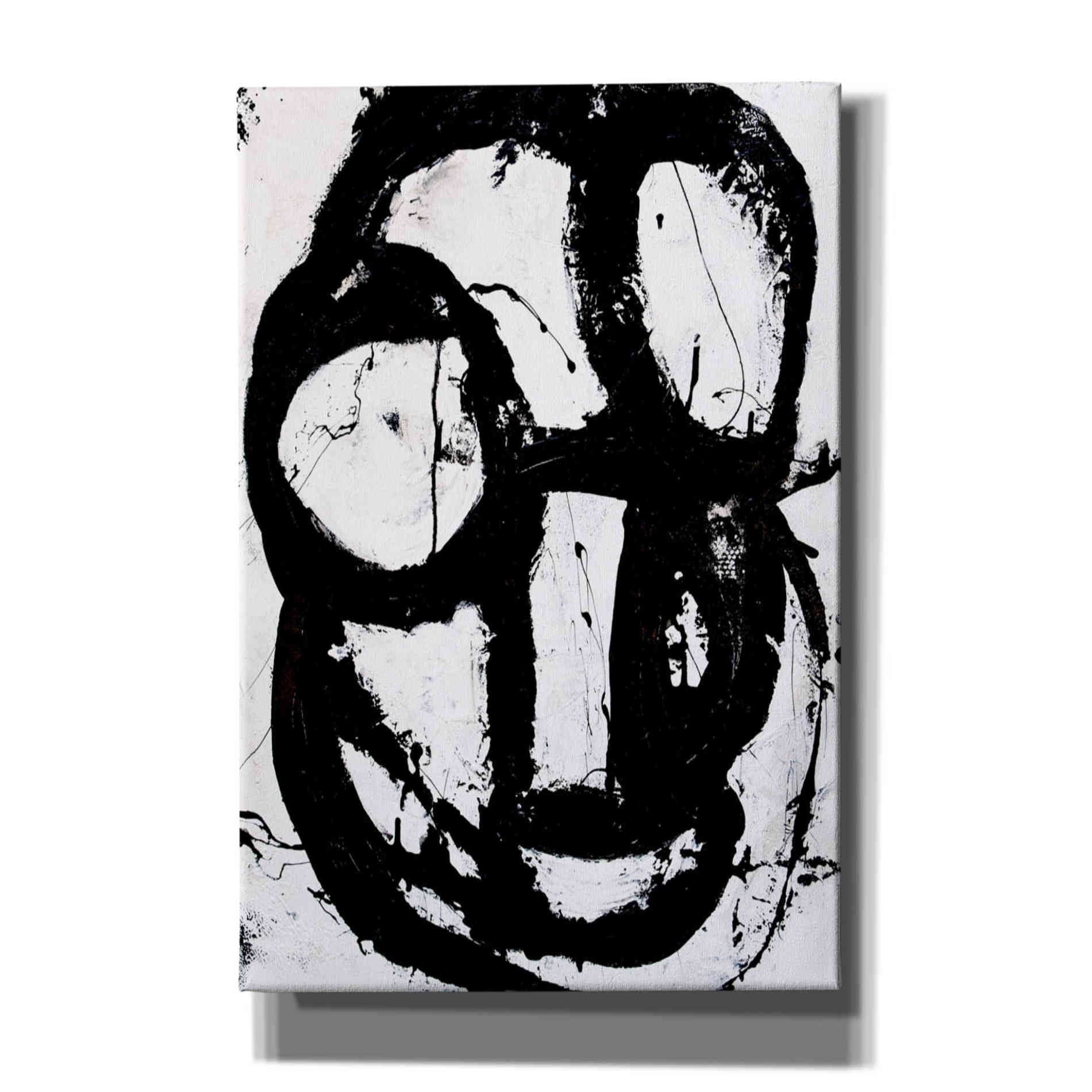 'Ace of Spades III' by Erin Ashley, Canvas Wall Art