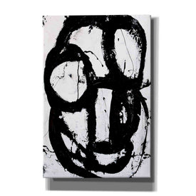 'Ace of Spades III' by Erin Ashley, Canvas Wall Art