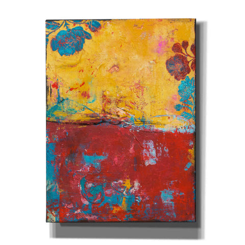 Image of 'Mexican Rose' by Erin Ashley, Canvas Wall Art