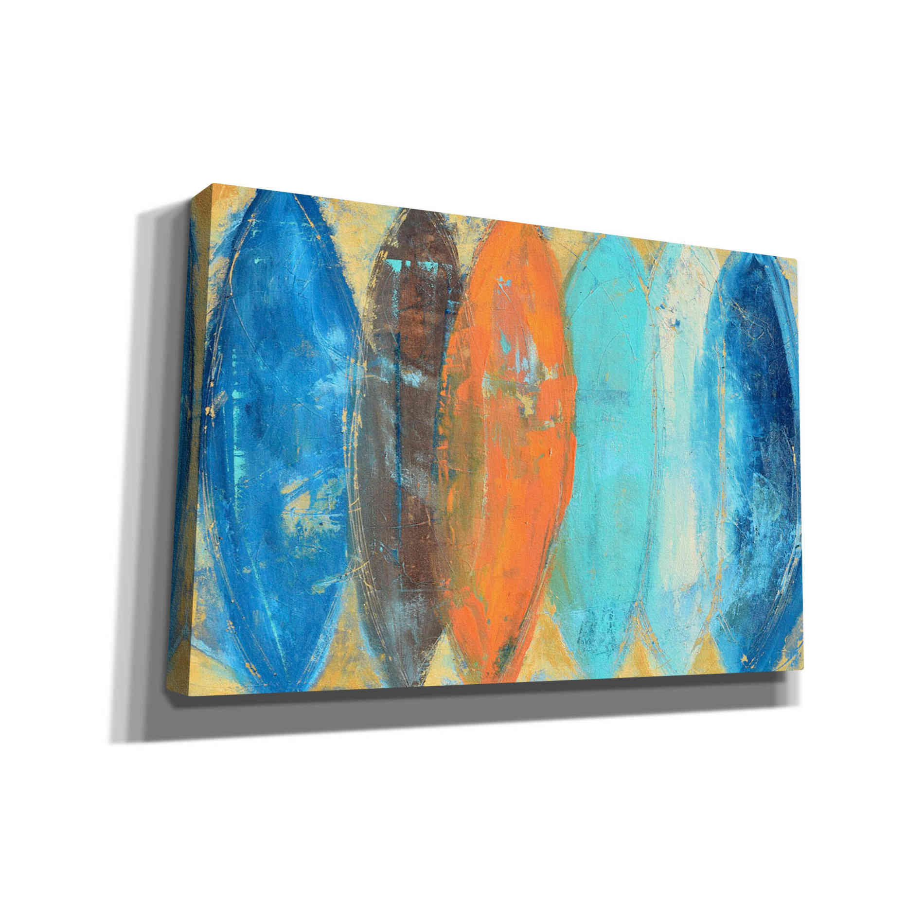 'Navaho Summer' by Erin Ashley, Canvas Wall Art