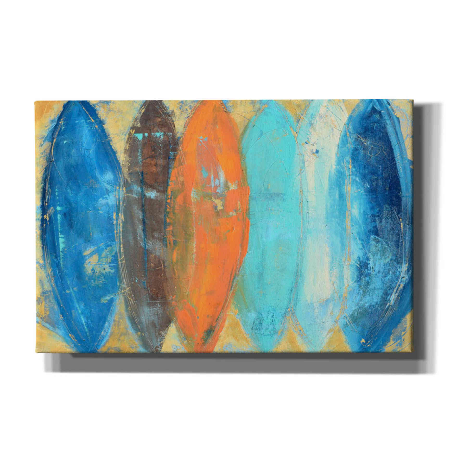 'Navaho Summer' by Erin Ashley, Canvas Wall Art
