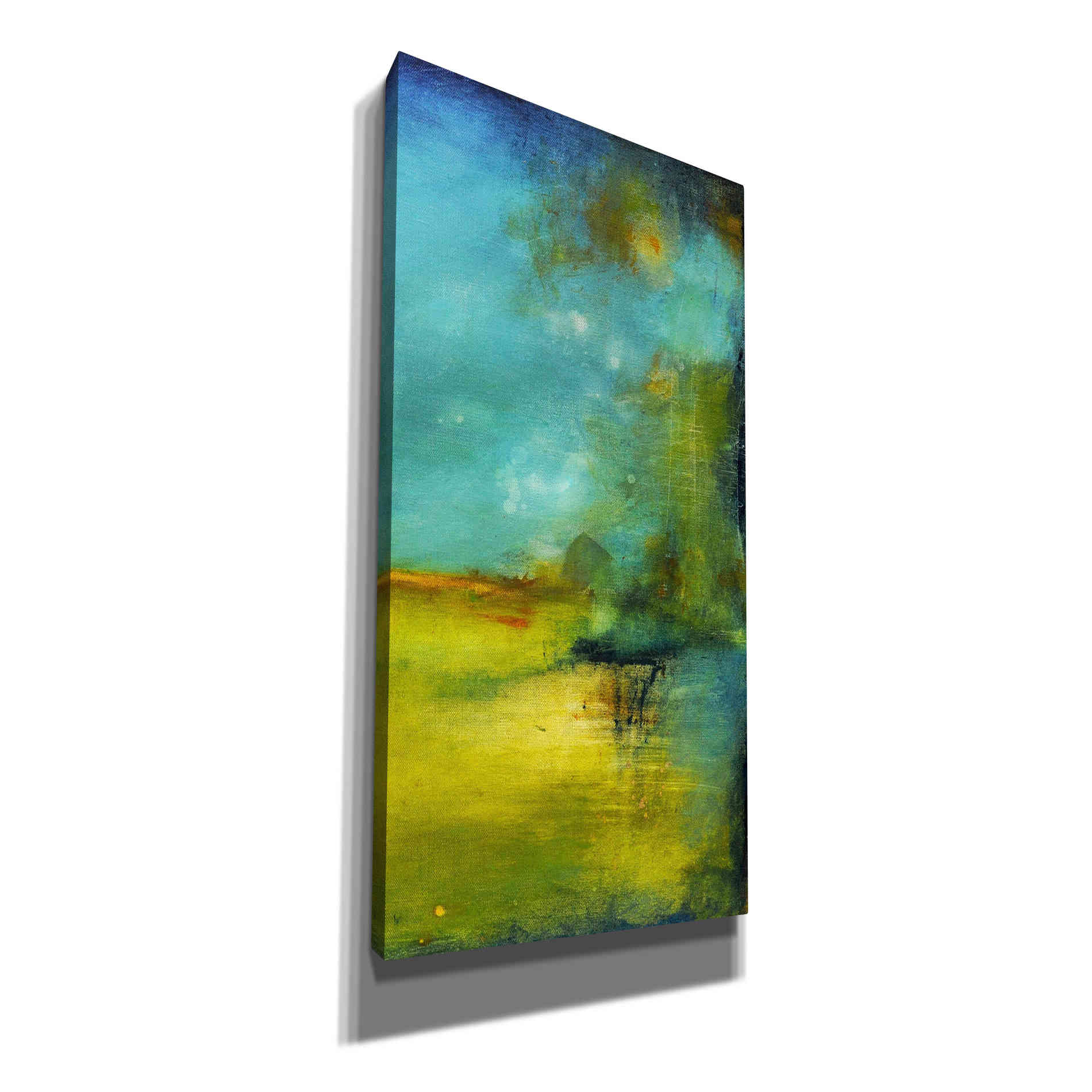 'Midnight Jewel II' by Erin Ashley, Canvas Wall Art