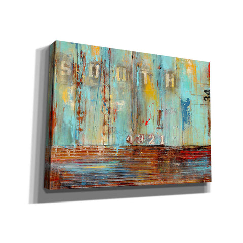 Image of 'Crossing the Tracks II' by Erin Ashley, Canvas Wall Art