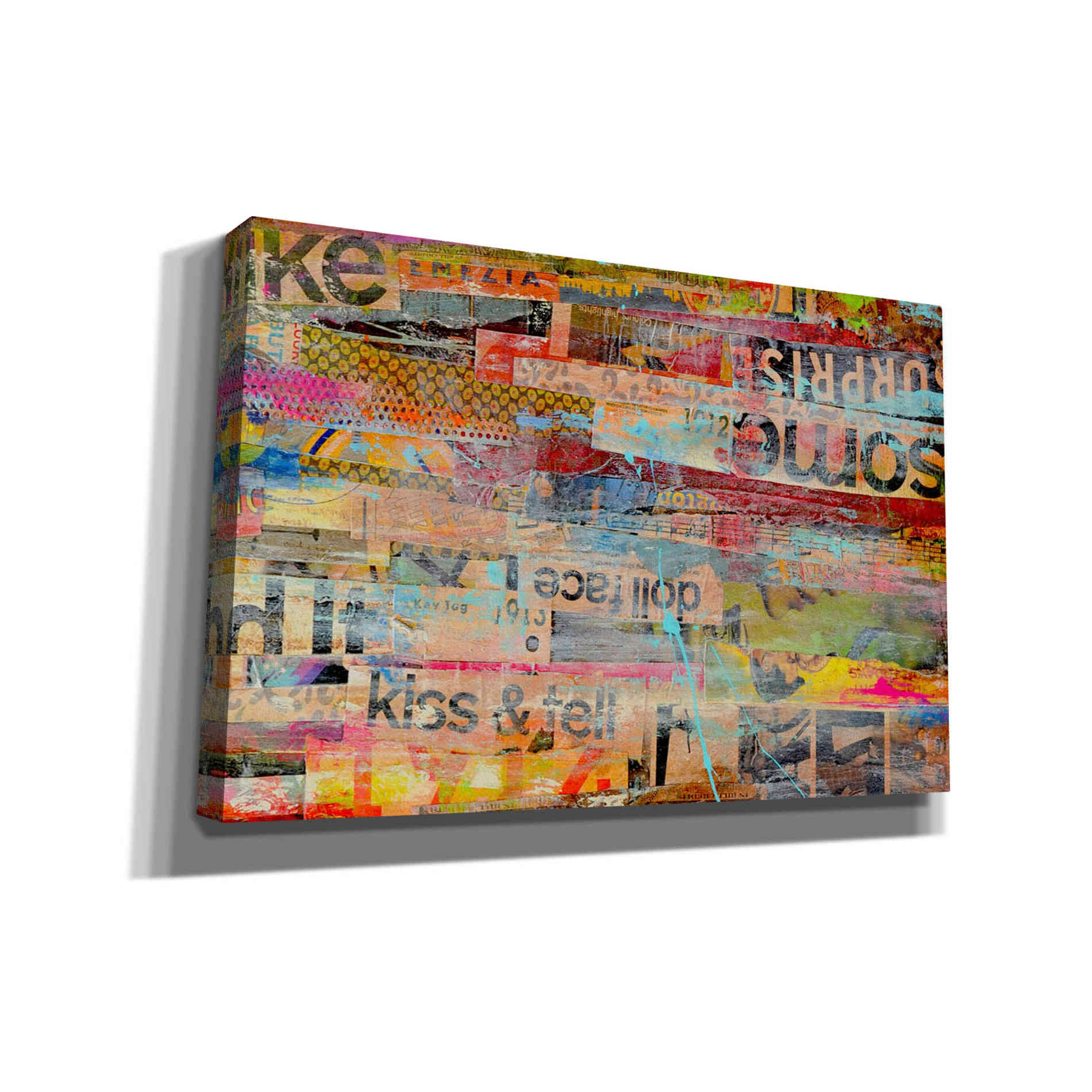 'Metro Mix II' by Erin Ashley, Canvas Wall Art