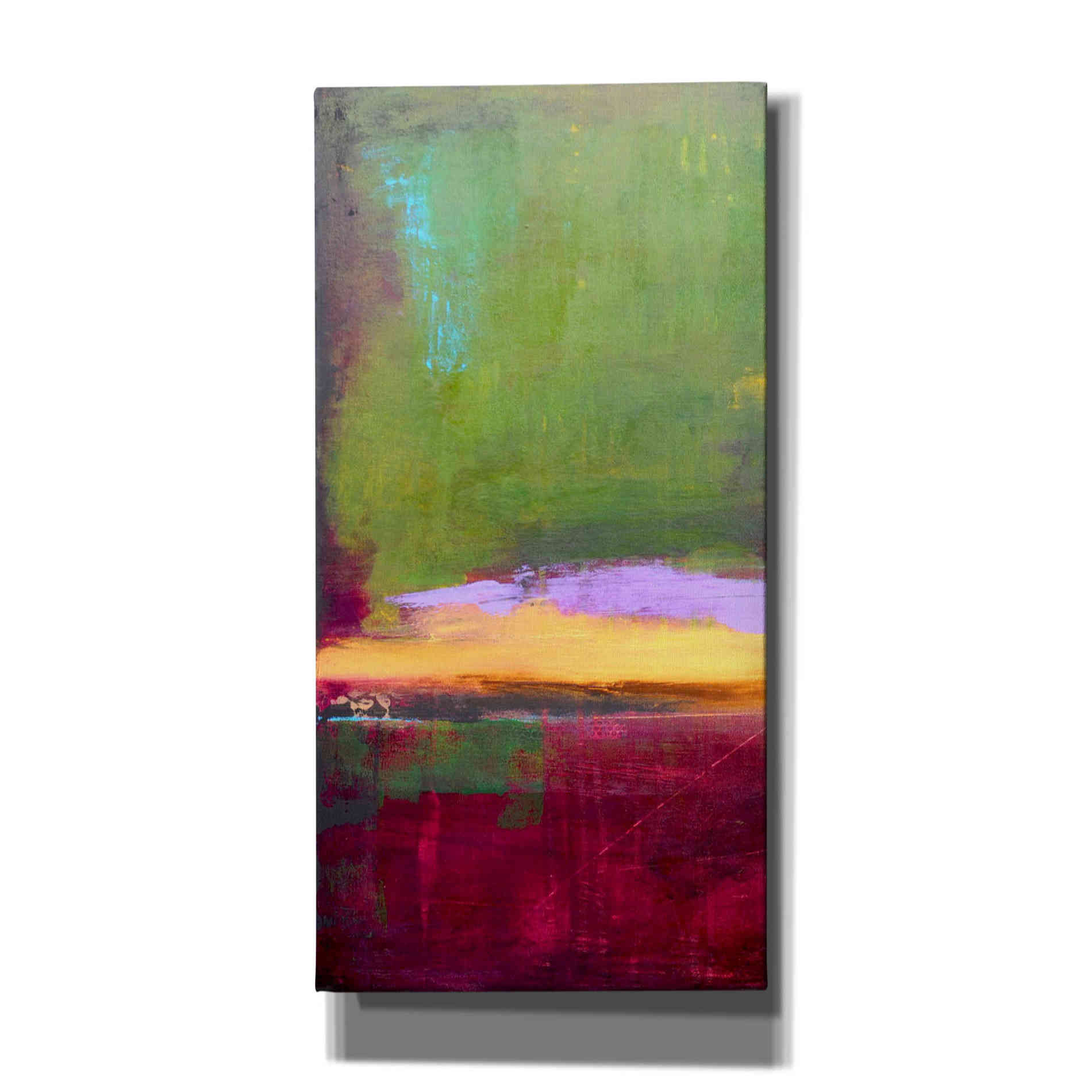 'Juliet's Vineyard I' by Erin Ashley, Canvas Wall Art