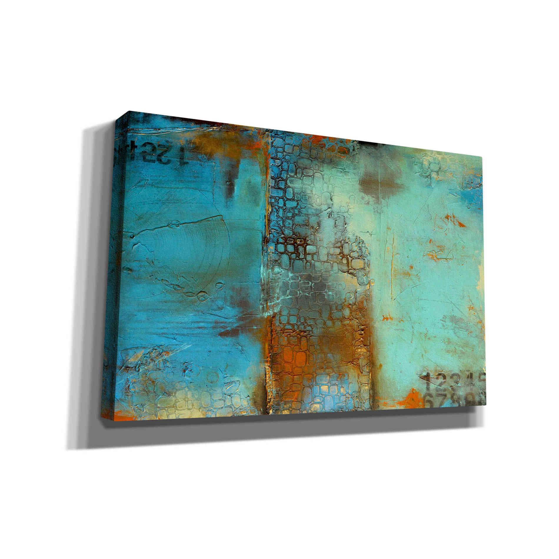 'Deja Blue' by Erin Ashley, Canvas Wall Art