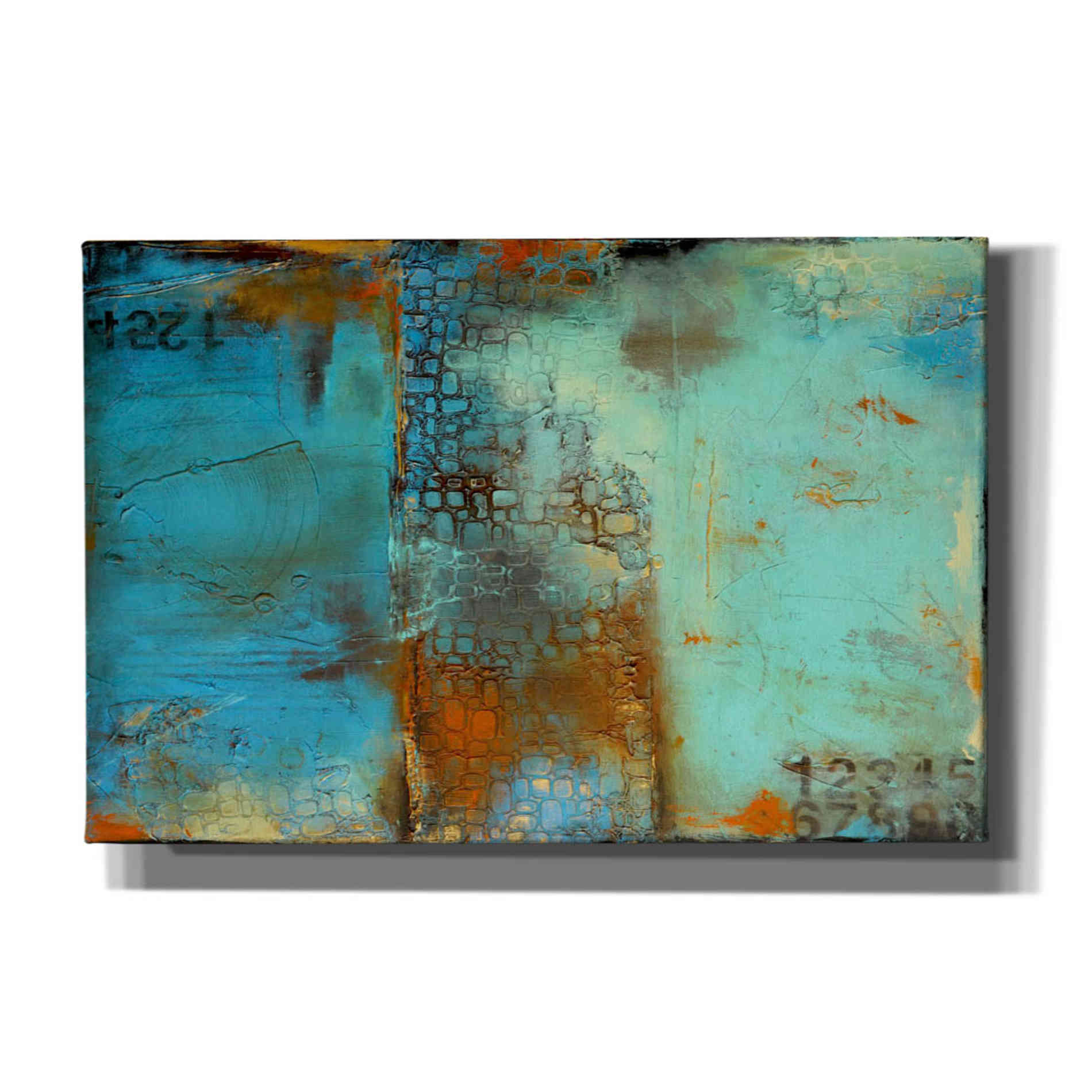 'Deja Blue' by Erin Ashley, Canvas Wall Art