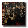 'Yes, No, Maybe' by Erin Ashley, Canvas Wall Art