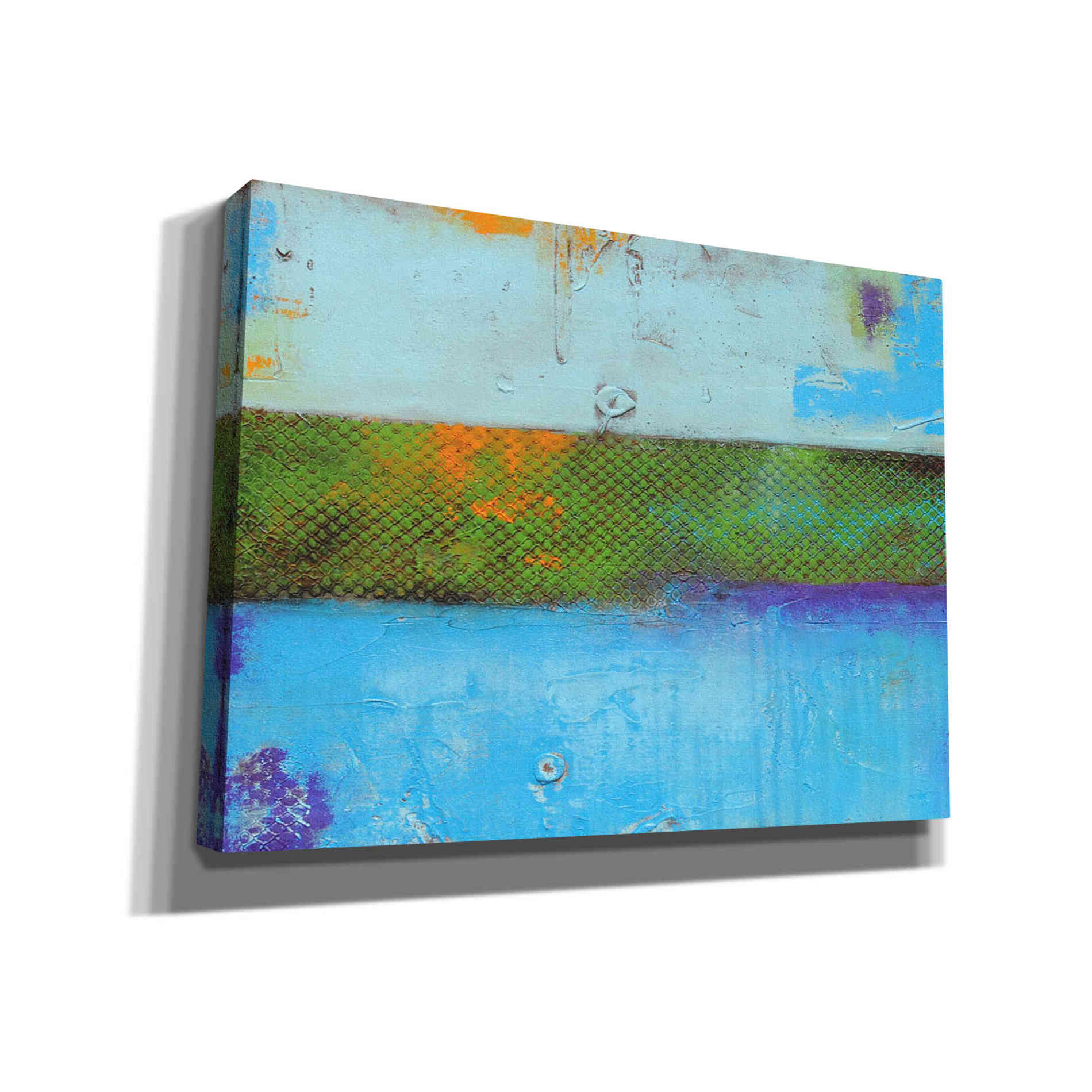 'Cactus Garden' by Erin Ashley, Canvas Wall Art