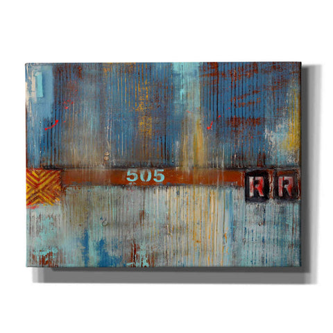 Image of 'Crossing the Tracks I' by Erin Ashley, Canvas Wall Art