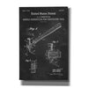 'Hammer Blueprint Patent Chalkboard,' Canvas Wall Art