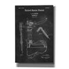 'Saddle Blueprint Patent Chalkboard,' Canvas Wall Art