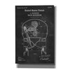 'Valve Mechanism Blueprint Patent Chalkboard,' Canvas Wall Art