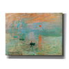 'Impression, Sunrise' by Claude Monet, Canvas Wall Art