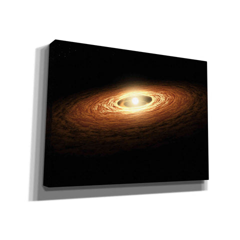 Image of 'A Young Star,' Canvas Wall Art