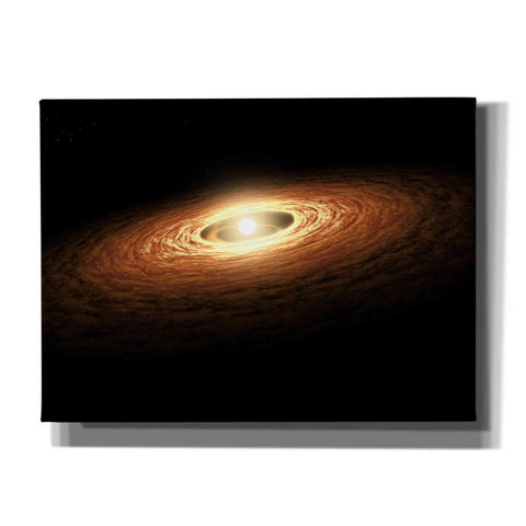 Image of 'A Young Star,' Canvas Wall Art