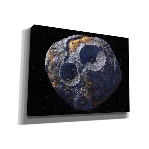 Image of 'Asteroid,' Canvas Wall Art