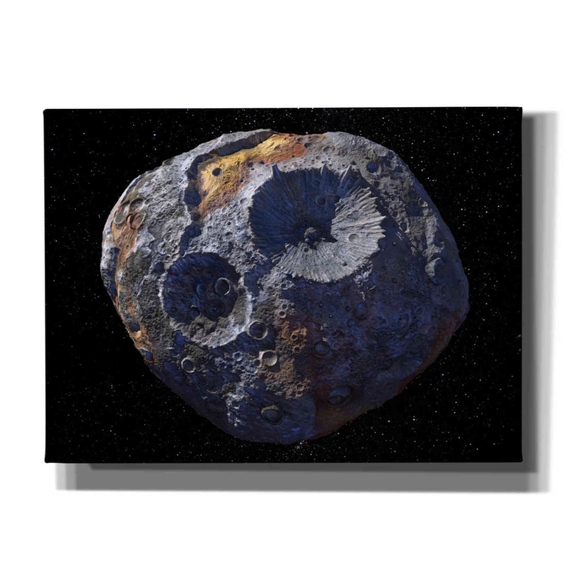 'Asteroid,' Canvas Wall Art