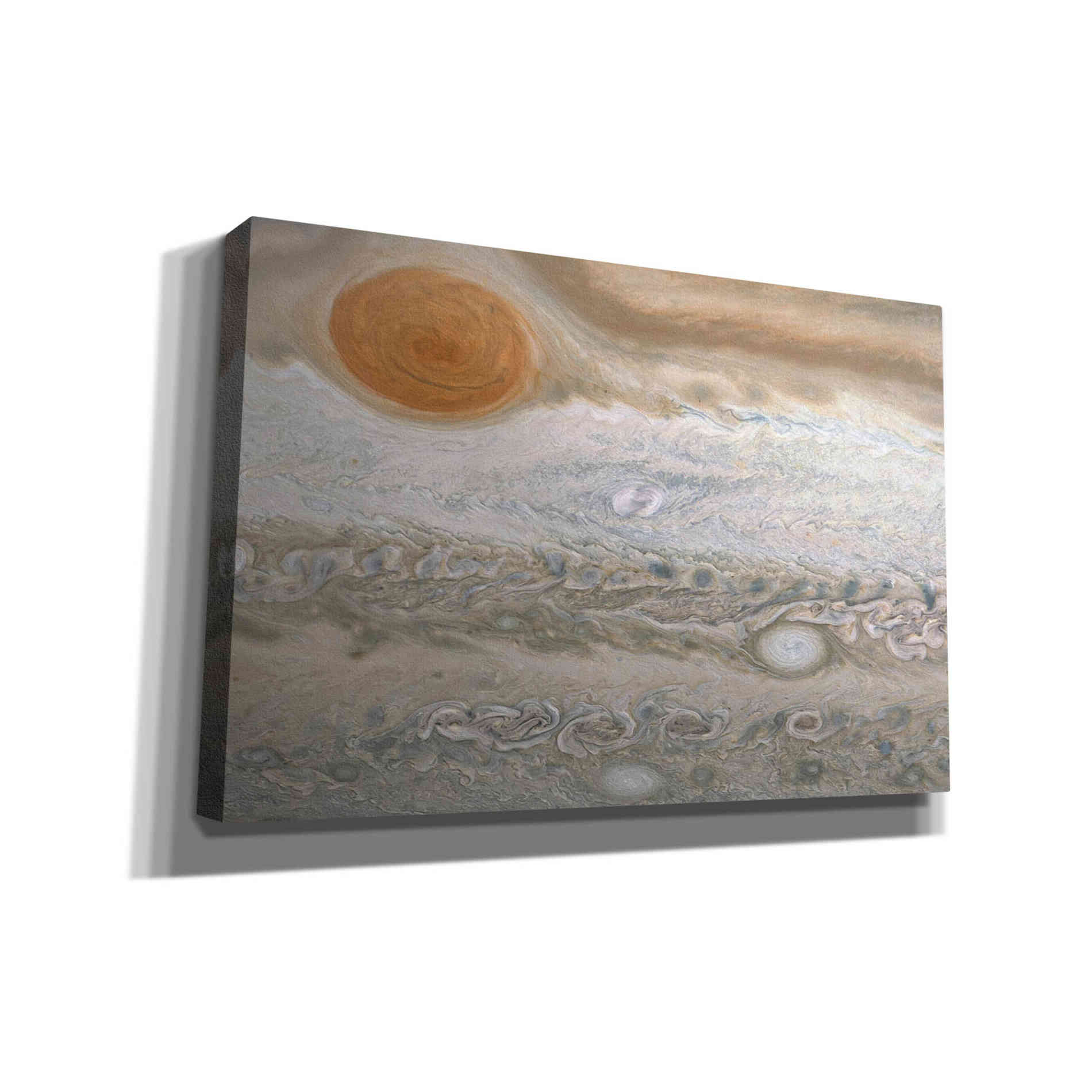 'Clyde's Spot of Jupiter,' Canvas Wall Art