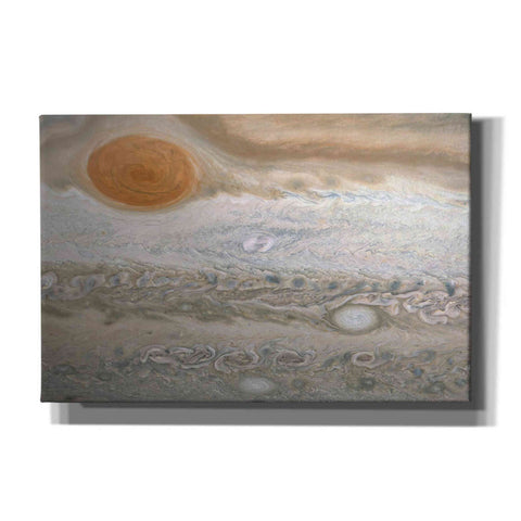 Image of 'Clyde's Spot of Jupiter,' Canvas Wall Art