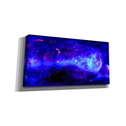 Image of 'Galactic Center,' Canvas Wall Art