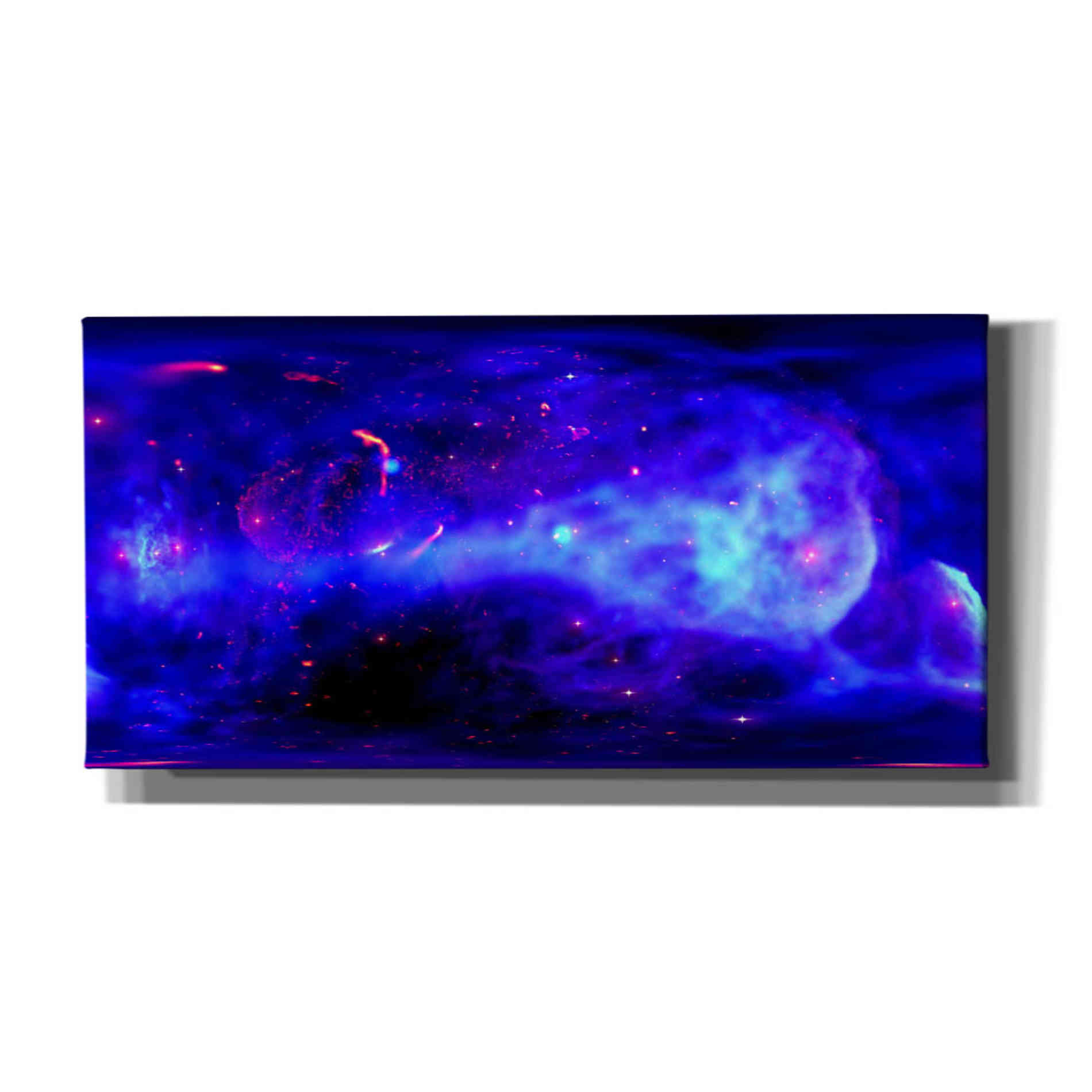 'Galactic Center,' Canvas Wall Art