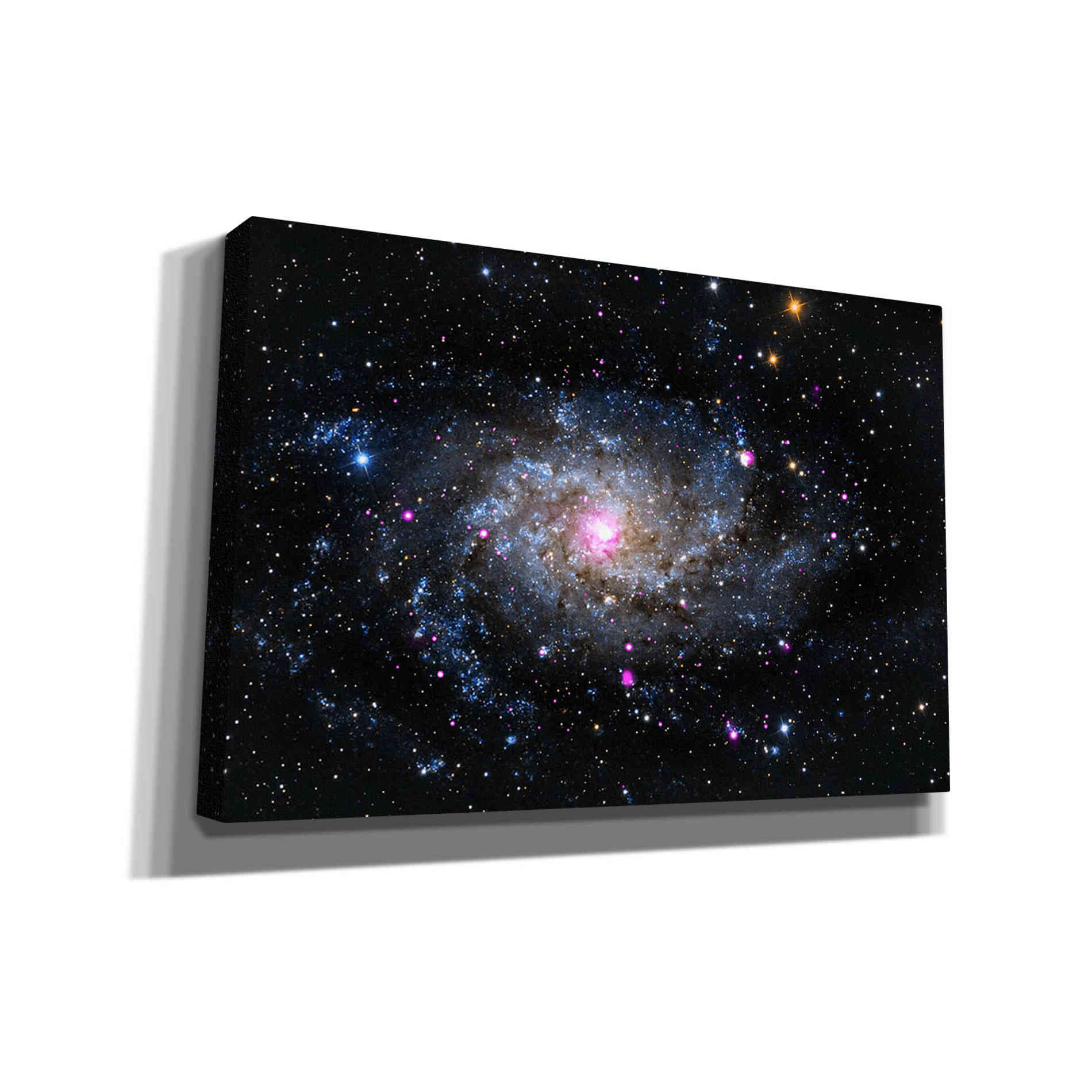 'Messier 33,' Canvas Wall Art