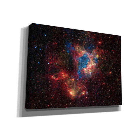Image of 'NGC 1929 Superbubble,' Canvas Wall Art